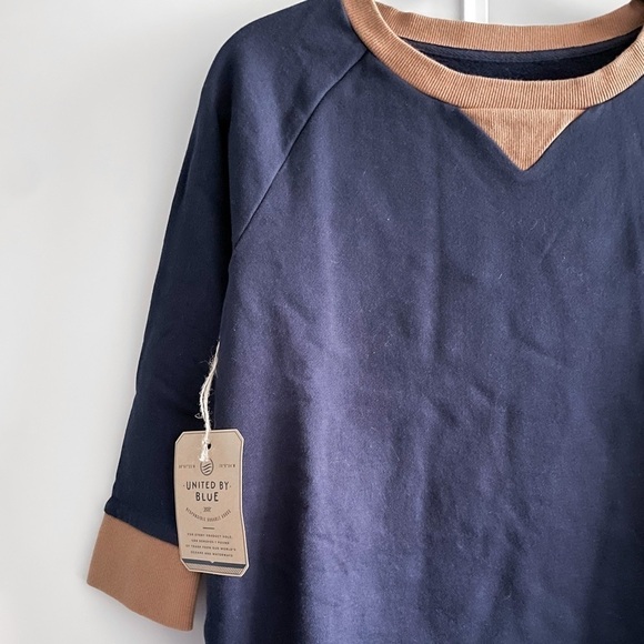 Nwt Raglan Fleece Dress - Picture 7 of 9